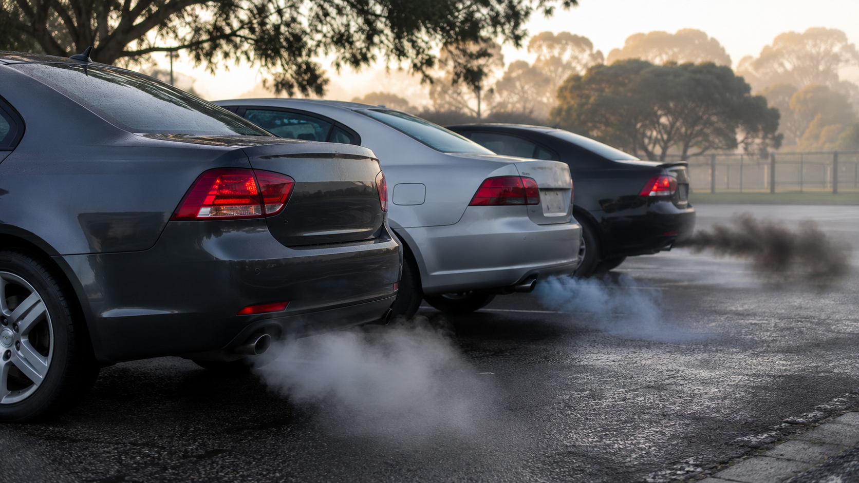 What the Colour of Your Exhaust Smoke